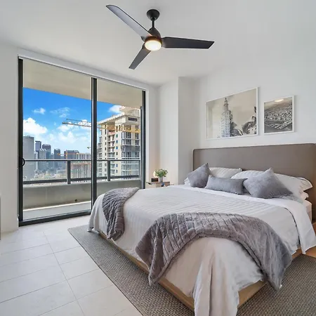Ferienwohnung New Unit 28Th Floor With Unbeatable Bayside Views